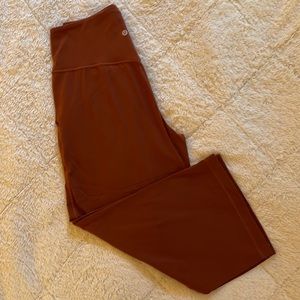 lululemon Align wide leg 25 inch pants